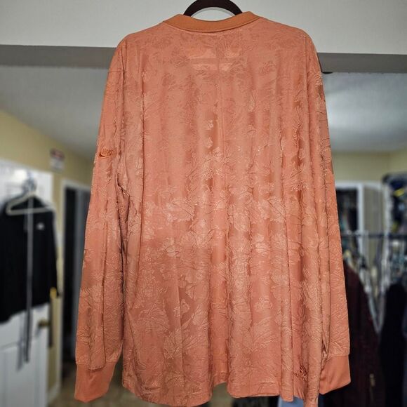 Nike Tech Men's Jaquard LS Shirt XL - Picture 2 of 5